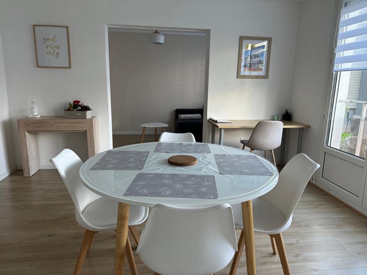 Appartement Dunkerque Proximite Plage Et Centre Ville Dunkirk Eksteriør billede